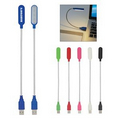 Flexible USB Powered LED Light - Blue